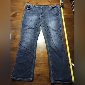 Seven7 Lane Bryant bootcut jeans size 24